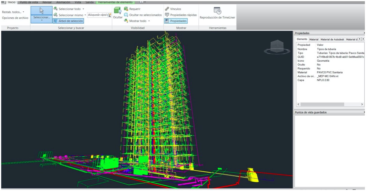 Modelos BIM coordinados y su visualización