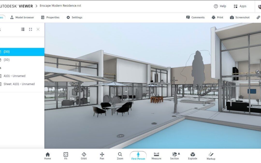Modelos BIM coordinados y su visualización
