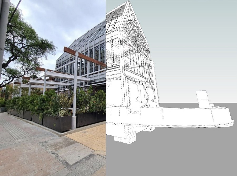 Construcción de locales comerciales con BIM