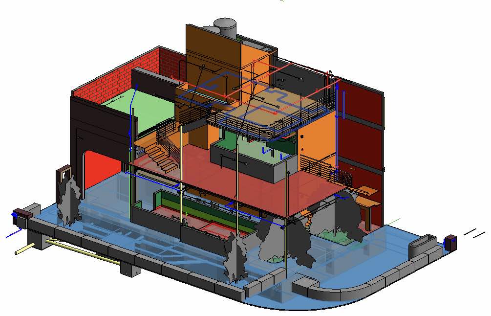 Construcción de locales comerciales con BIM2