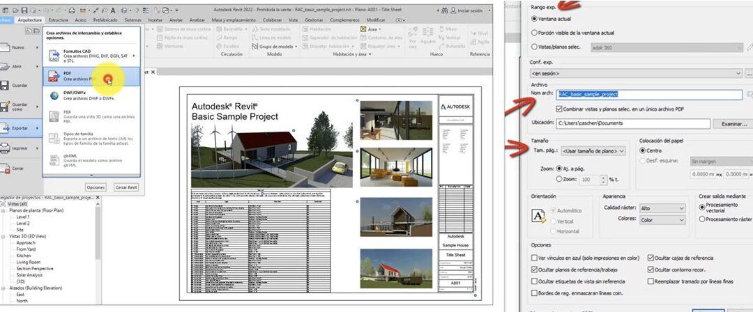 Software de construcción Revit 2022