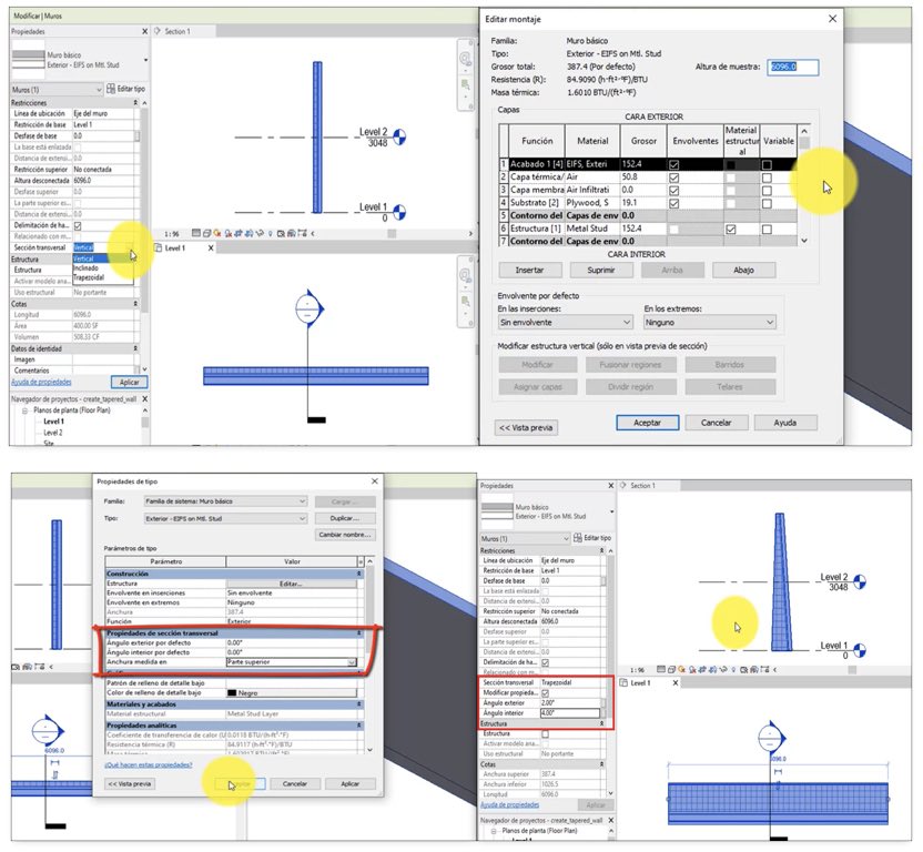 Software de construcción Revit 2022-2
