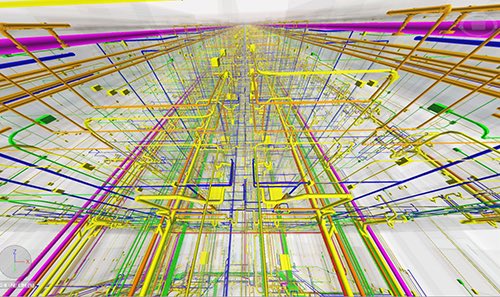 Modelado MEP en BIM 2