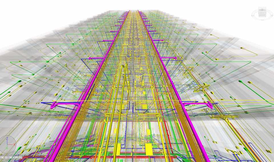 Modelado MEP en BIM
