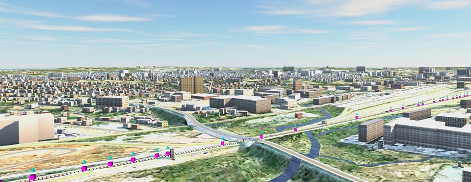 Software de BIM para infraestructuras