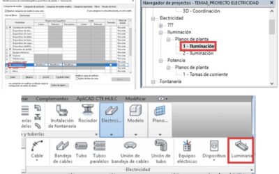 Modelado de Iluminación con BIM
