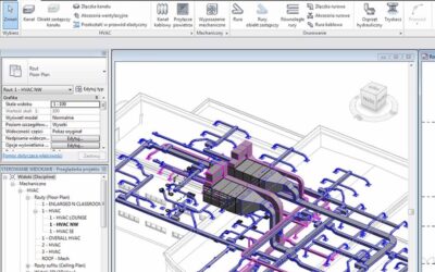 Modelado de instalación contra incendios  BIM 
