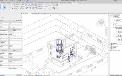 Modelado de tuberías utilizando BIM