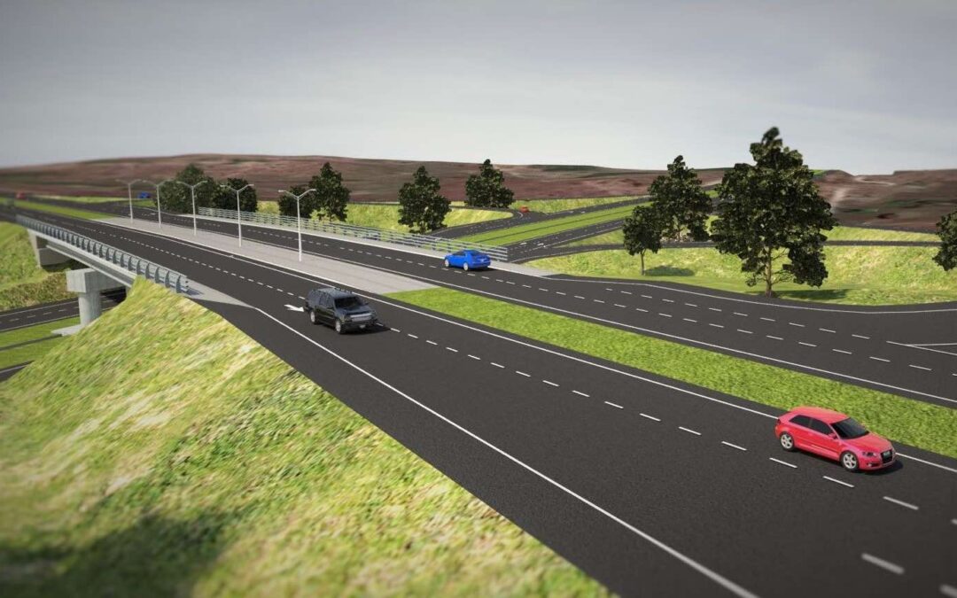 BIM en construcción de carreteras