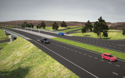 BIM en construcción de carreteras