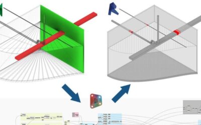 Detección de interferencias en informes BIM
