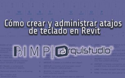 Cómo crear y administrar atajos de teclado en Revit