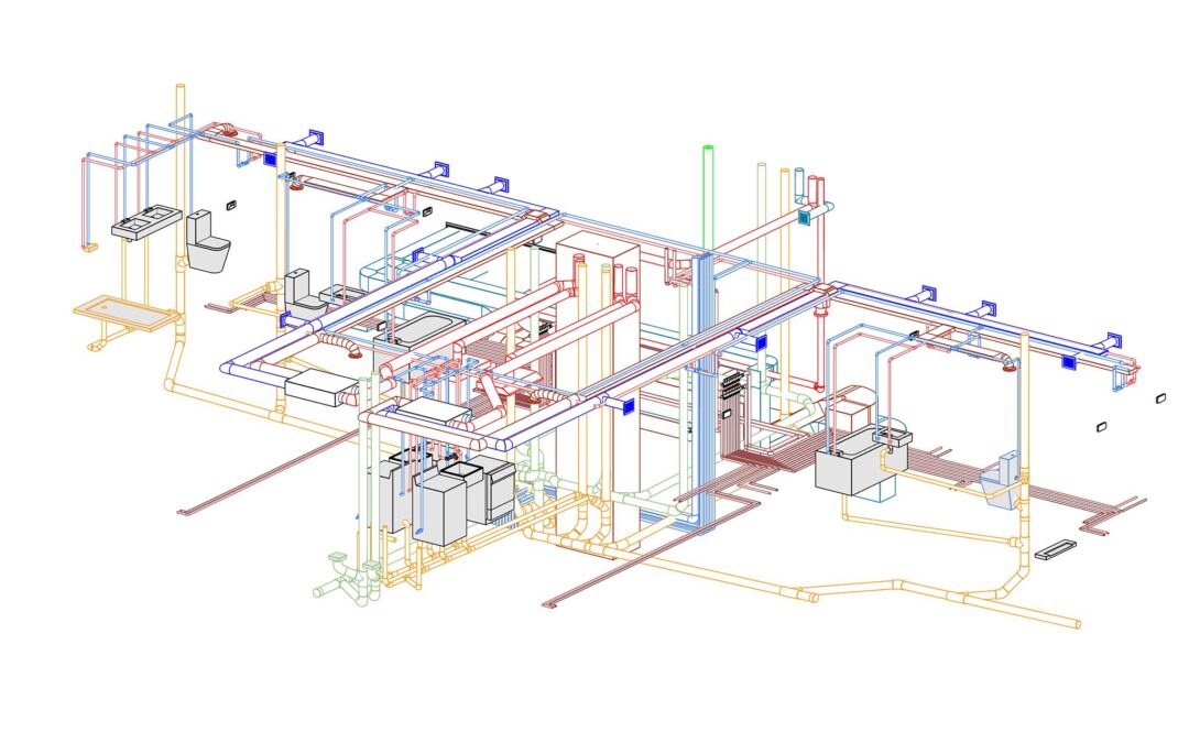 BIM para sistemas eléctricos