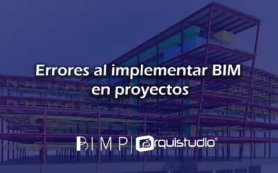 Errores al implementar BIM en proyectos