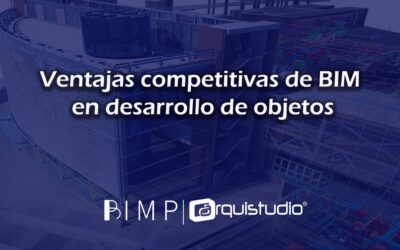 Ventajas competitivas de BIM en desarrollo de objetos