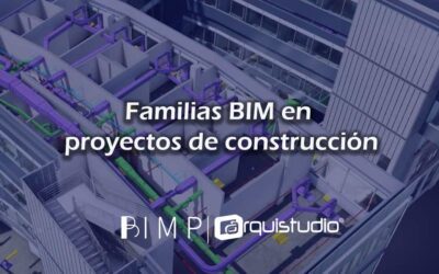 Familias BIM en proyectos de construcción