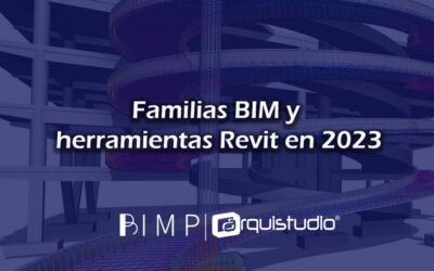 Familias BIM y herramientas Revit en 2023