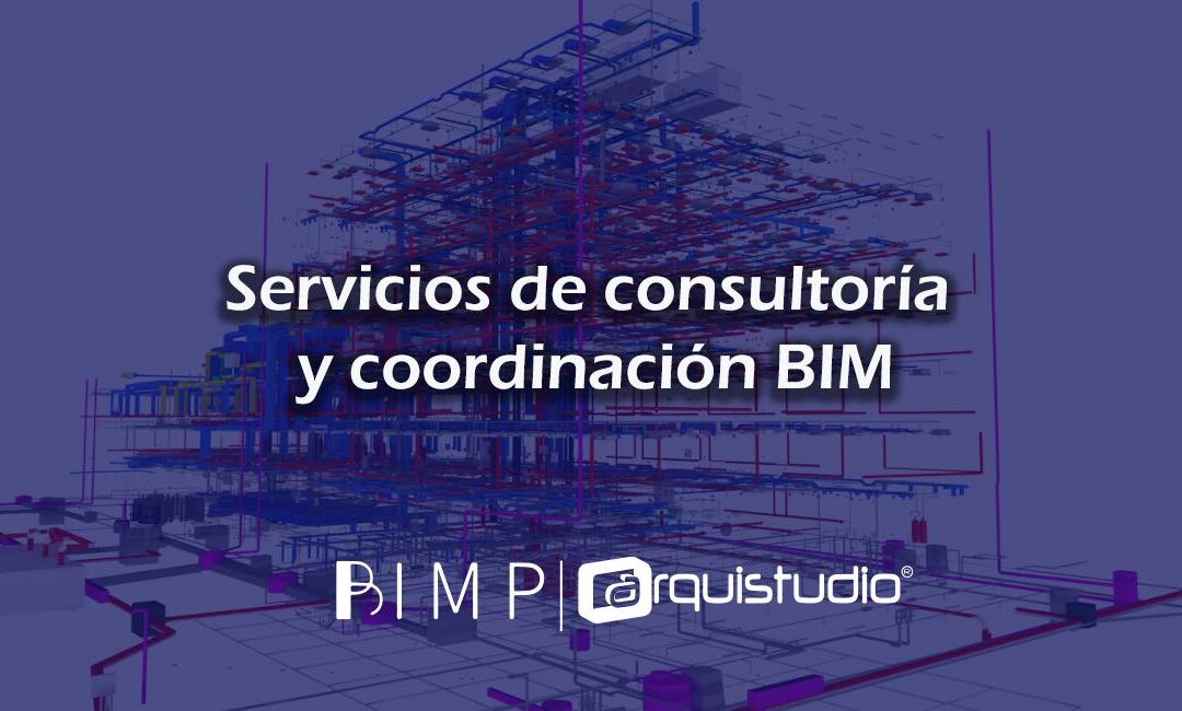 Servicios de consultoría y coordinación BIM