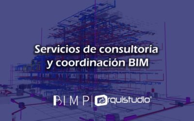 Servicios de consultoría y coordinación BIM