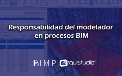 Responsabilidad del modelador en procesos BIM