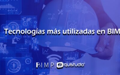 Tecnologías más utilizadas en BIM