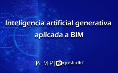 Inteligencia artificial generativa aplicada a BIM