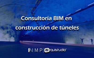 Consultoría BIM en construcción de túneles