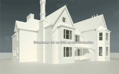 Simulador 6d en BIM en construcción