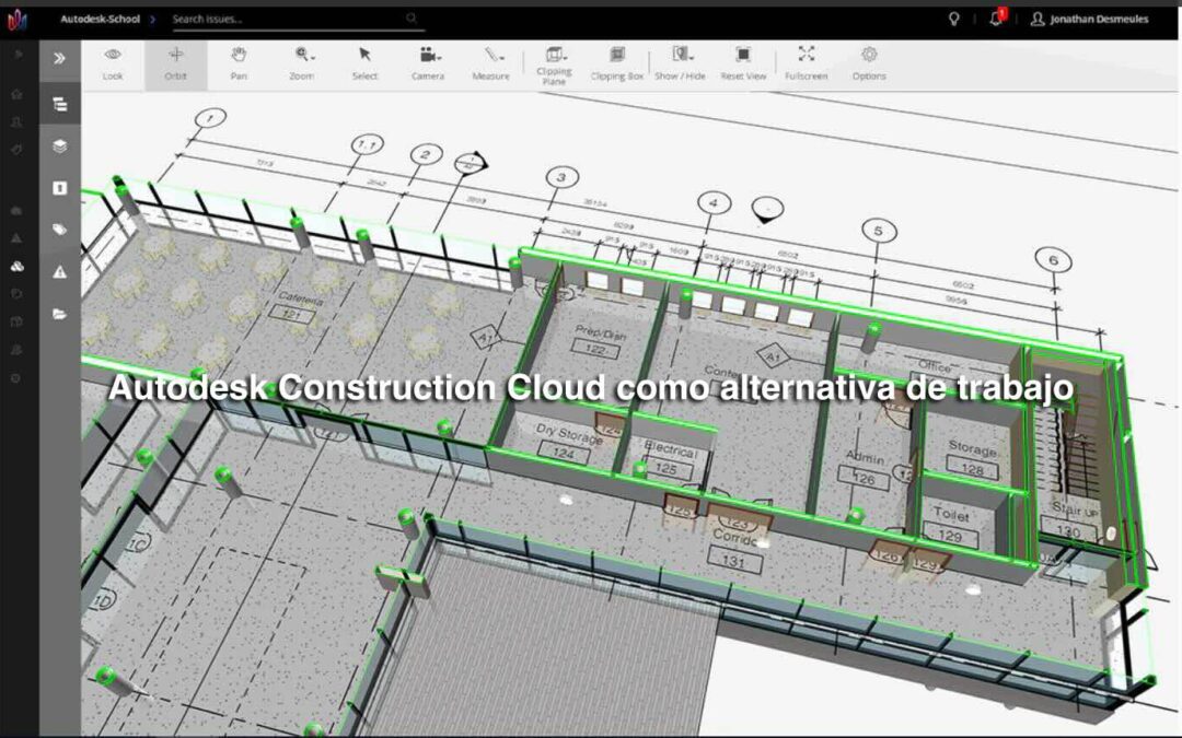 Autodesk Construction Cloud como alternativa de trabajo