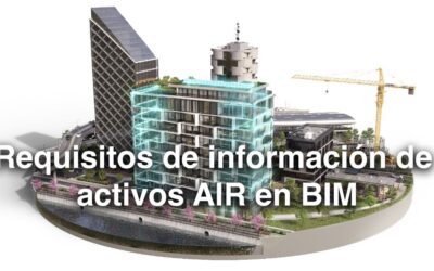 Requisitos de información de activos AIR en BIM