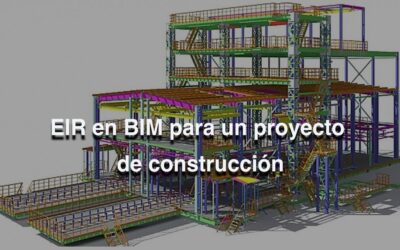 EIR en BIM para un proyecto de construcción