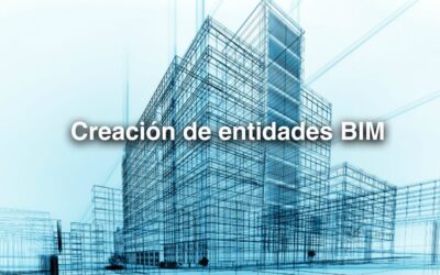 Creación de entidades BIM