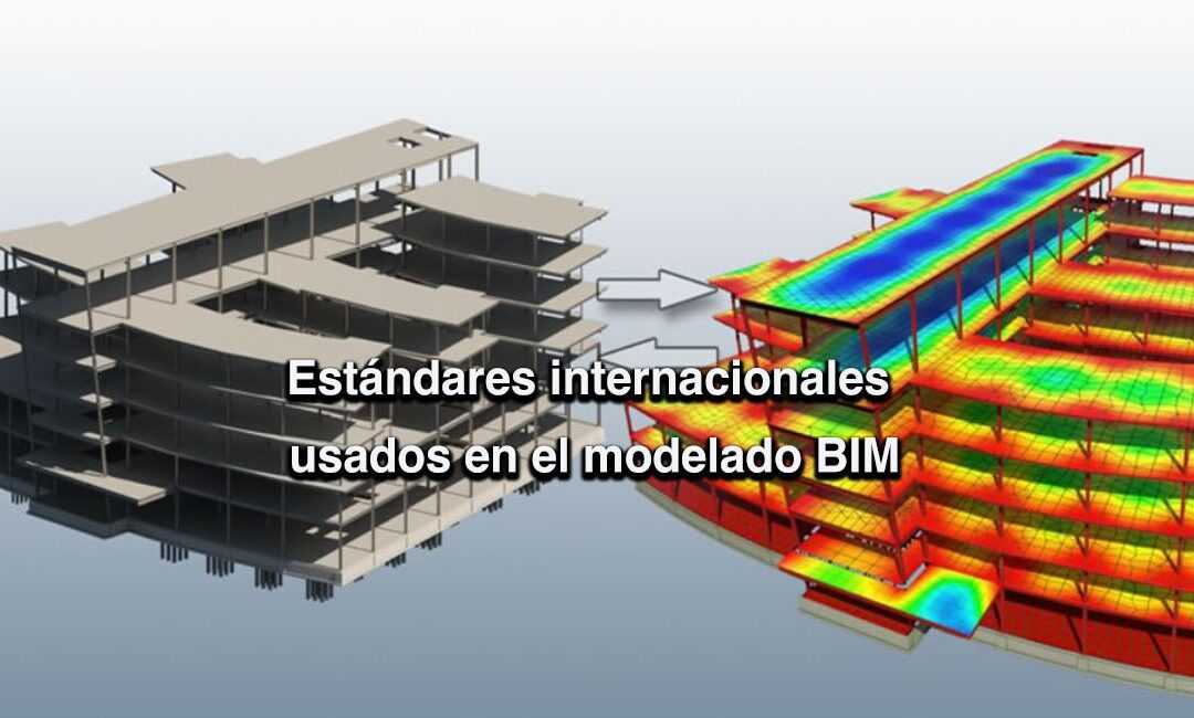 Estándares internacionales usados en el modelado BIM