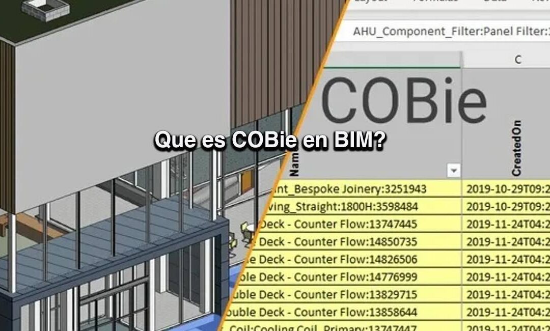 COBie en BIM