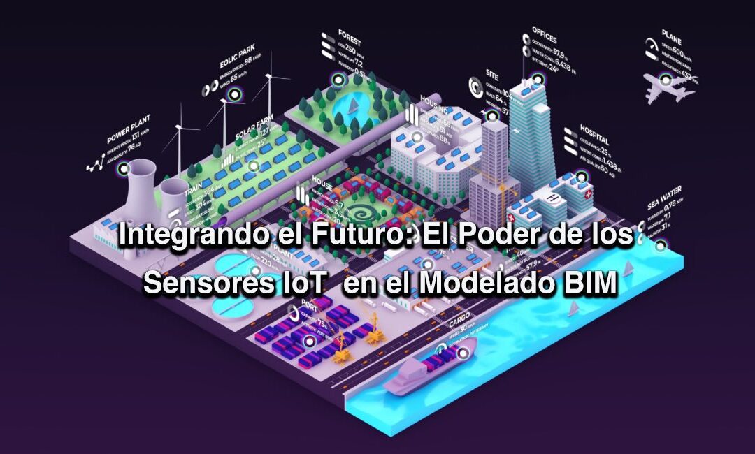 Sensores IoT en el Modelado BIM