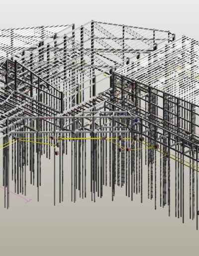 proyecto bim centro deportivo 2