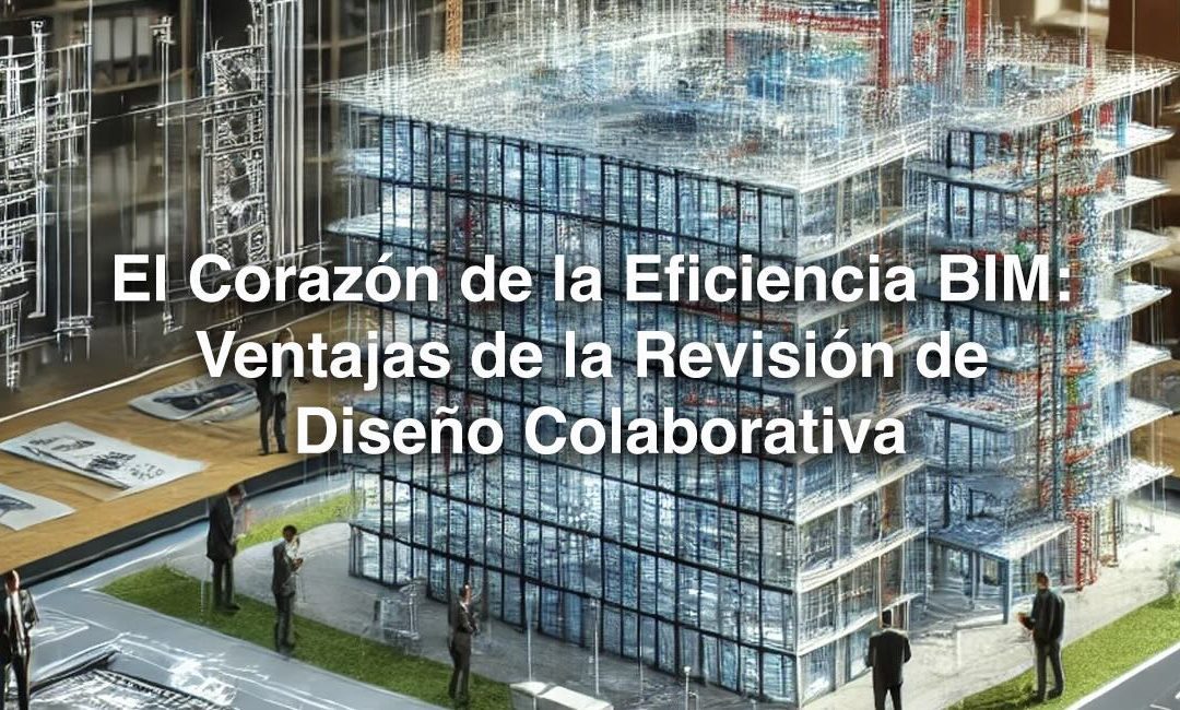 Eficiencia BIM y revisión de Diseño Colaborativa