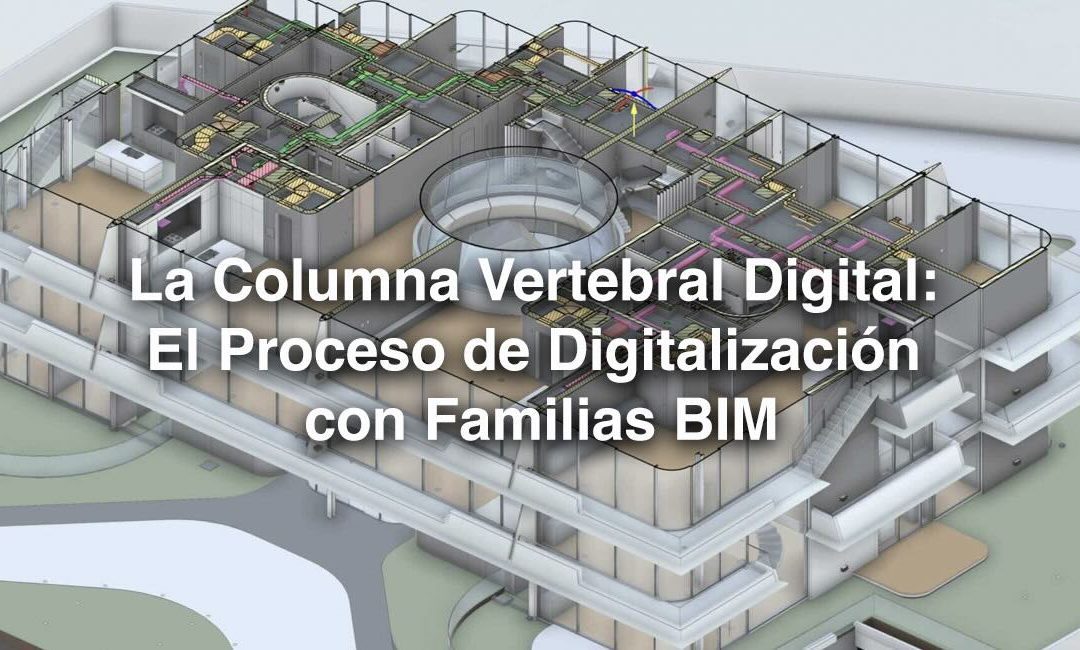El Proceso de Digitalización con Familias BIM