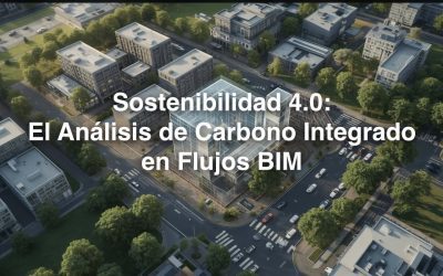 El Análisis de Carbono Integrado en Flujos BIM