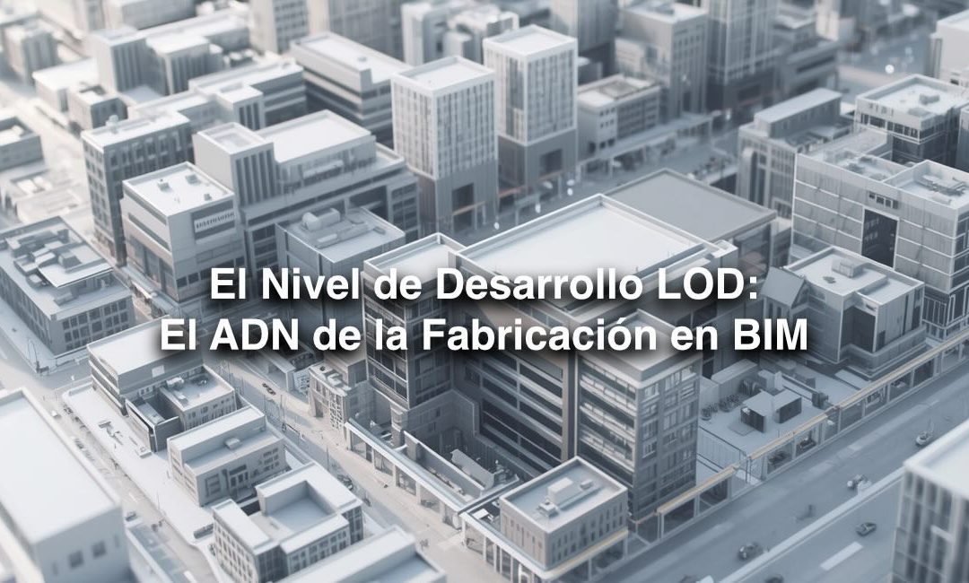 El Nivel de Desarrollo LOD