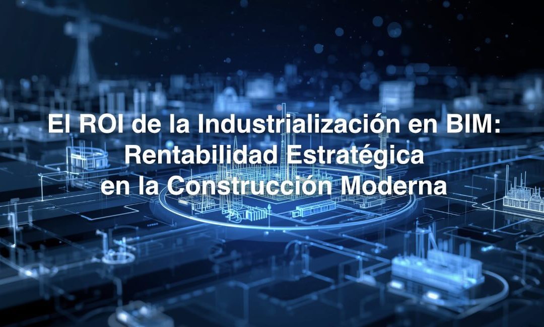 El ROI de la Industrialización en BIM
