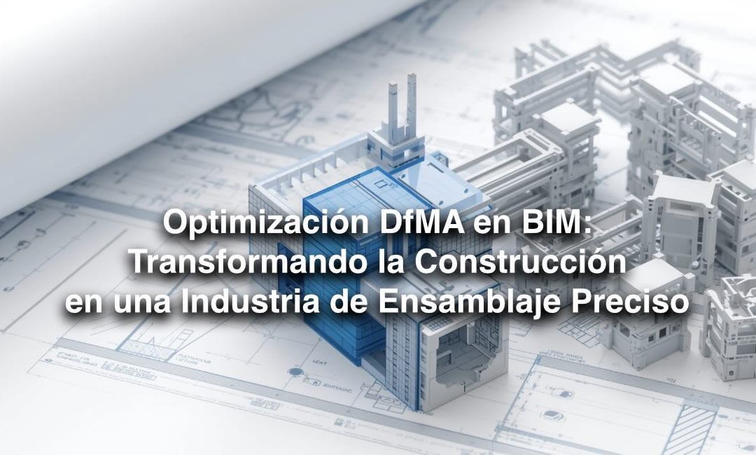Optimización DfMA en BIM