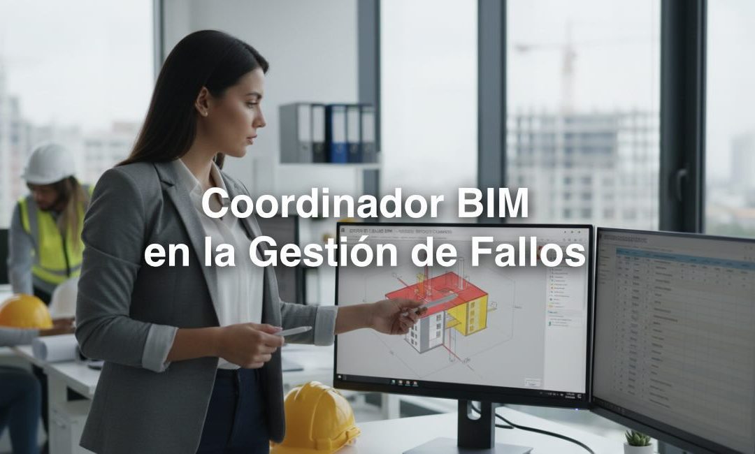 Coordinador BIM en la Gestión de Fallos