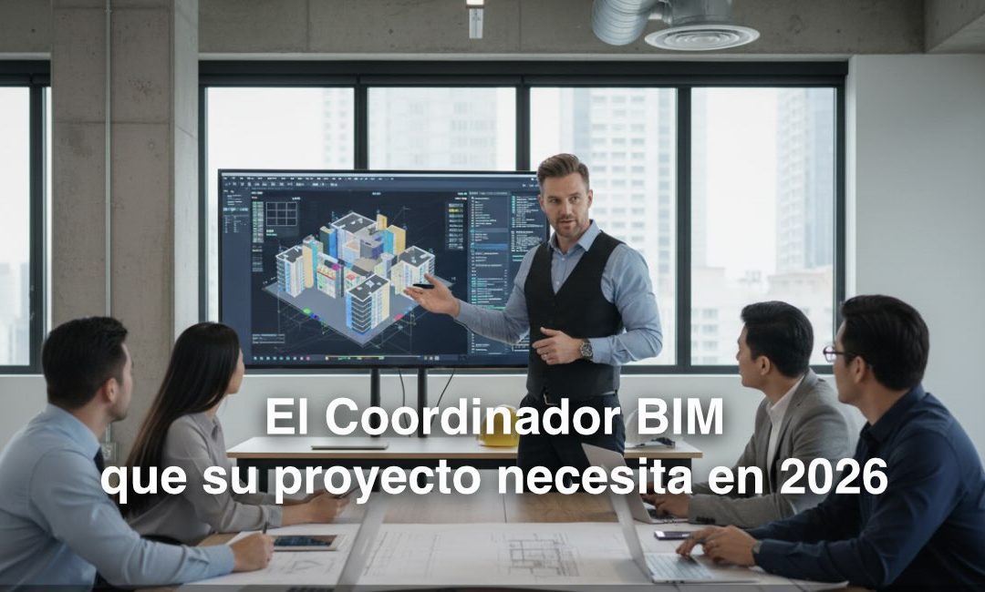 El coordinador BIM que su proyecto necesita