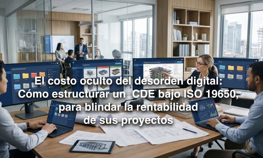 Cómo estructurar un CDE bajo ISO 19650