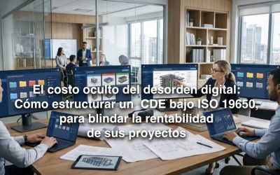 Cómo estructurar un CDE bajo ISO 19650
