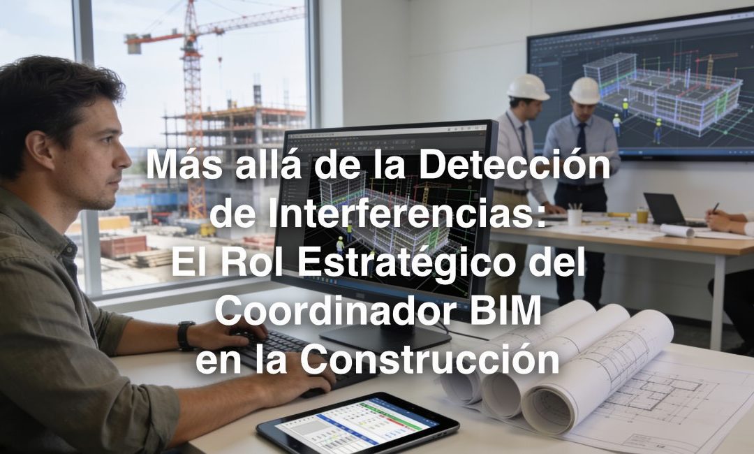 El Rol Estratégico del Coordinador BIM en la Construcción