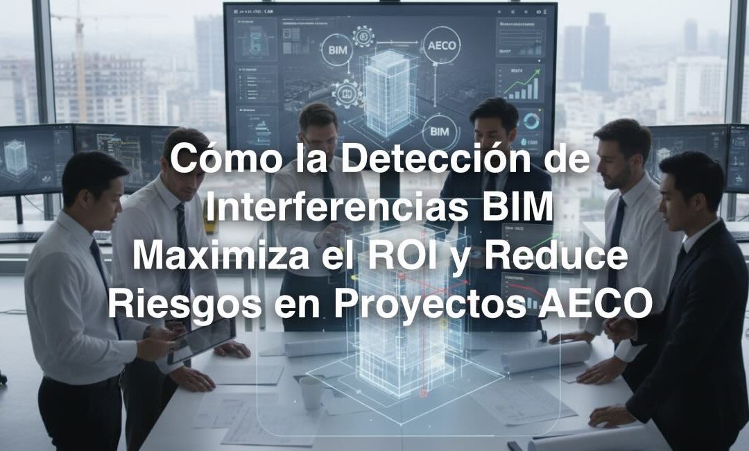 Detección de Interferencias BIM