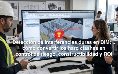 Detección de interferencias duras en BIM