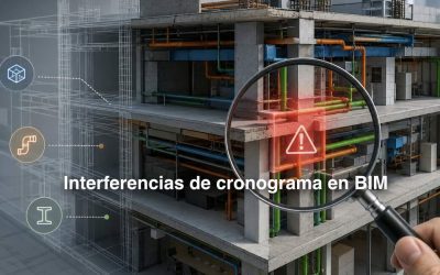 Interferencias de cronograma en BIM